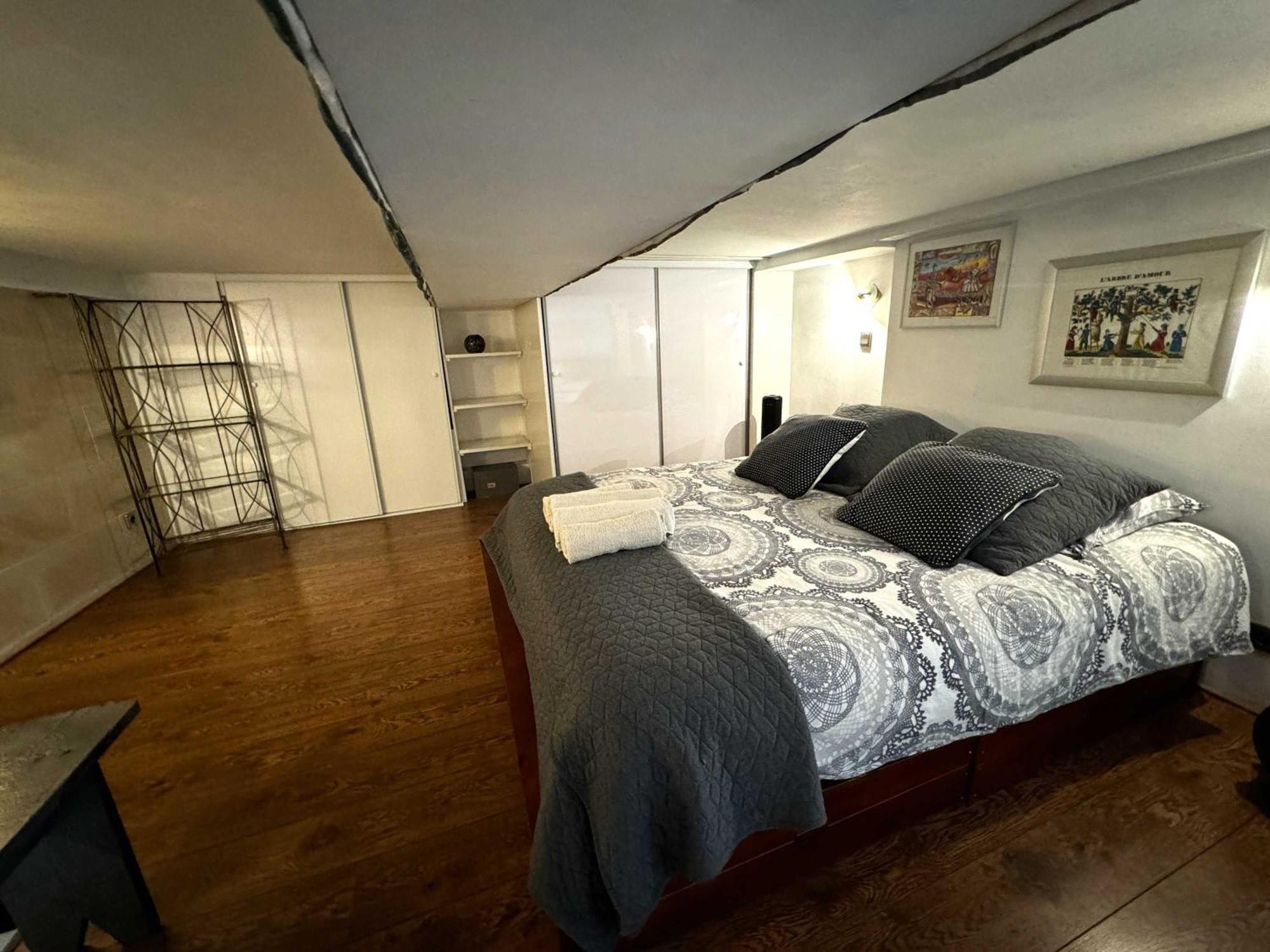 Veda - Loft In The Heart Of Paris - Louvre Apartment Bagian luar foto